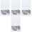 200 Pcs Portable Thumb Tacks Household Decorative Pushpins 5