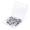 200 Pcs Portable Thumb Tacks Household Decorative Pushpins 3