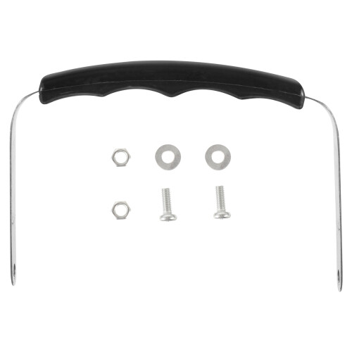 2 Sets Ergonomic Teapot Handle Stainless Steel Grip With Screws 1