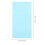1 Sheet Fake Plastic Water Texture For Diy Landscape Decor 3