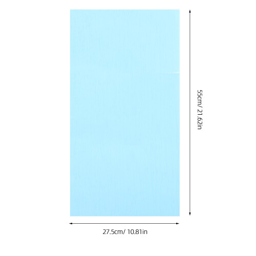 1 Sheet Fake Plastic Water Texture For Diy Landscape Decor 2