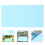 1 Sheet Fake Plastic Water Texture For Diy Landscape Decor 7