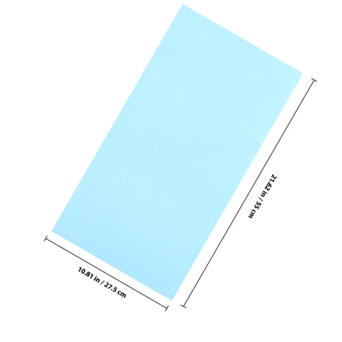 1 Sheet Fake Plastic Water Texture For Diy Landscape Decor 1