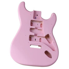 Professional guitar body, electric guitar body, musical instrument accessories, ST semifinished product