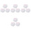 12 Pcs Doll Underpants Baby Diapers Pretend Play Accessory 5
