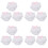 12 Pcs Doll Underpants Baby Diapers Pretend Play Accessory 7