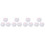 12 Pcs Doll Underpants Baby Diapers Pretend Play Accessory 6