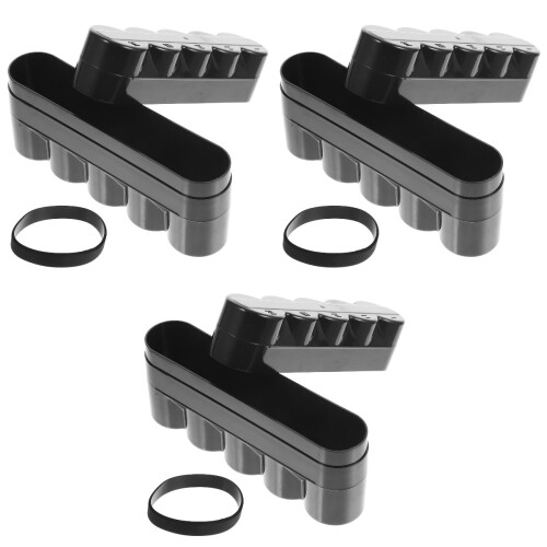 3Pcs Film Container Storage Box Hard Plastic Case For Home Use 2