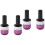 4 Pcs  14ml Uv Primer Base Gel Nail Art Tips Builder Polish Set 4