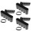 3Pcs Film Container Storage Box Hard Plastic Case For Home Use 6