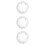 3Pcs 7 Inches Rotating Cake Turntable For Decorating Workbench 8