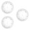 3Pcs 7 Inches Rotating Cake Turntable For Decorating Workbench 7