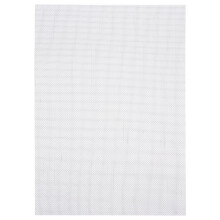 2Pièces Grillage Métallique Inox Durable Argenté Filtré Jardin
