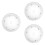 3Pcs 7 Inches Rotating Cake Turntable For Decorating Workbench 6