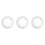 3Pcs 7 Inches Rotating Cake Turntable For Decorating Workbench 4
