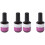 4 Pcs  14ml Uv Primer Base Gel Nail Art Tips Builder Polish Set 2