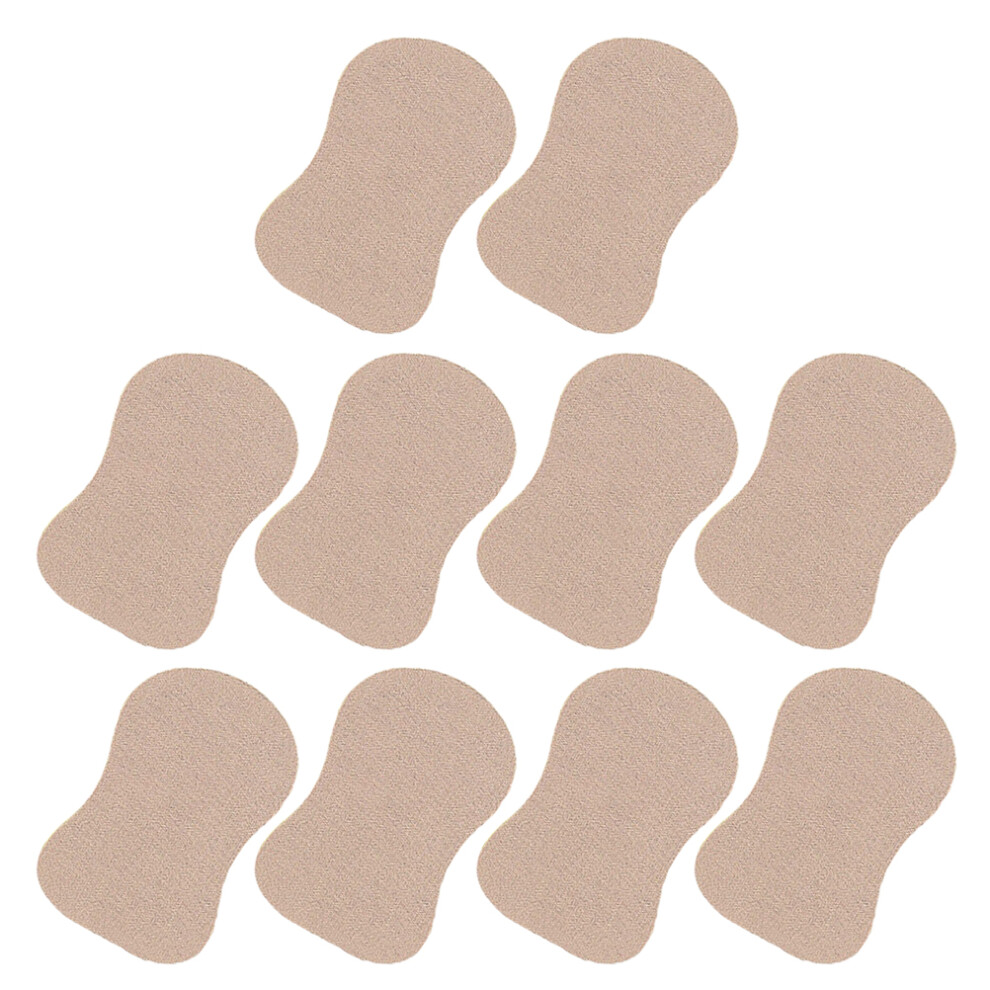 Totority 20 Pcs Adult Summer Armpit Sweat Pad Stickers Underarm Foot Patches