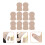 20Pièces Pads Anti-Transpiration Khaki Discrets Usage Domestique 8