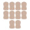 20Pièces Pads Anti-Transpiration Khaki Discrets Usage Domestique 9
