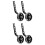 2 Pairs Replacement Training Wheels Versatile Bike Stabilisers 7