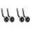 2 Pairs Replacement Training Wheels Versatile Bike Stabilisers 4