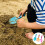 Set Of Soil Dig Fork Multi Purpose Garden Tools Sand Excavating 5