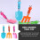 Set Of Soil Dig Fork Multi Purpose Garden Tools Sand Excavating 8