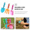 Set Of Soil Dig Fork Multi Purpose Garden Tools Sand Excavating 9