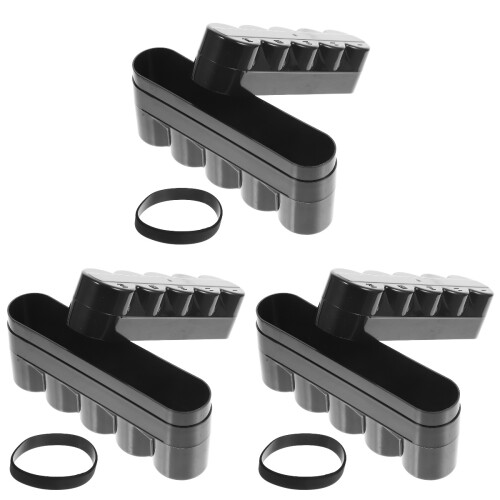 3Pcs Film Container Storage Box Hard Plastic Case For Home Use 1