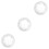3Pcs 7 Inches Rotating Cake Turntable For Decorating Workbench 5