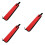 3Pcs Portable Drum Stick Bag Thickened Storage Case Accessory 8