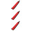3Pcs Portable Drum Stick Bag Thickened Storage Case Accessory 9