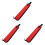 3Pcs Portable Drum Stick Bag Thickened Storage Case Accessory 3
