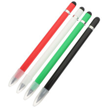 20 Pcs Graphite Eternity Pencil Metal Student Not Old