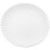 2Pièces Assiettes Céramiques Blanches Rustic Pour Fromage Snacks 8