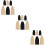 18 Pcs Cover Bow Accessories Violin Bow Plastic 10