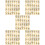 5 Sets Dominoes Set For Adults Party Gathering 10