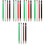 20 Pcs Graphite Eternity Pencil Metal Student Not Old 6