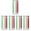 20 Pcs Graphite Eternity Pencil Metal Student Not Old 7
