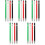 20 Pcs Graphite Eternity Pencil Metal Student Not Old 5