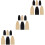 18 Pcs Cover Bow Accessories Violin Bow Plastic 6