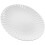 2Pièces Assiettes Céramiques Blanches Rustic Pour Fromage Snacks 7