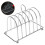 3Pcs Metal Toast Rack For Sliced Bread Kitchen Organizer 11