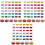 108 Rolls Embroidery Threads For Decorative Sewing And Cross Stitching 3