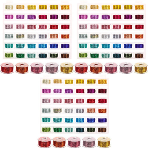 108 Rolls Embroidery Threads For Decorative Sewing And Cross Stitching 2