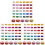 108 Rolls Embroidery Threads For Decorative Sewing And Cross Stitching 2