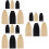 18 Pcs Cover Bow Accessories Violin Bow Plastic 8