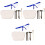 3 Sets Household Kit Interactive Learning Toy For Kids 3