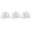 3Pcs Metal Toast Rack For Sliced Bread Kitchen Organizer 4