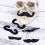 4 Pieces Styling Beard Fake Muntache Decorations For Men Mustache 8